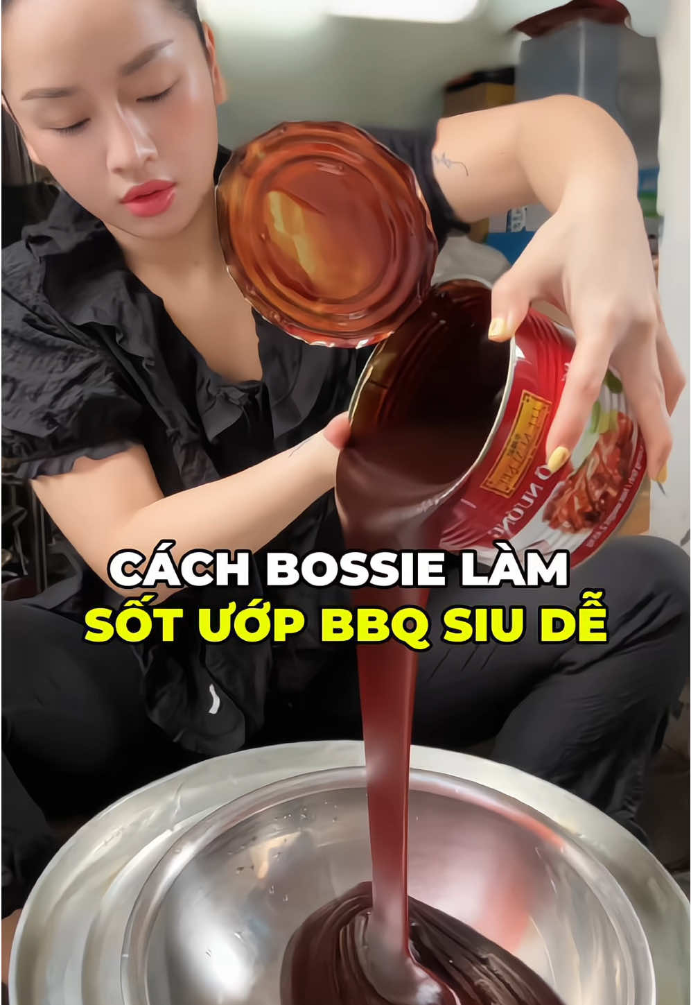 Cách bossie làm sốt ướp BBQ đa năng siu dễ #bossie #buffet139k #hautruong #Vlog #sotuopthitnuong 