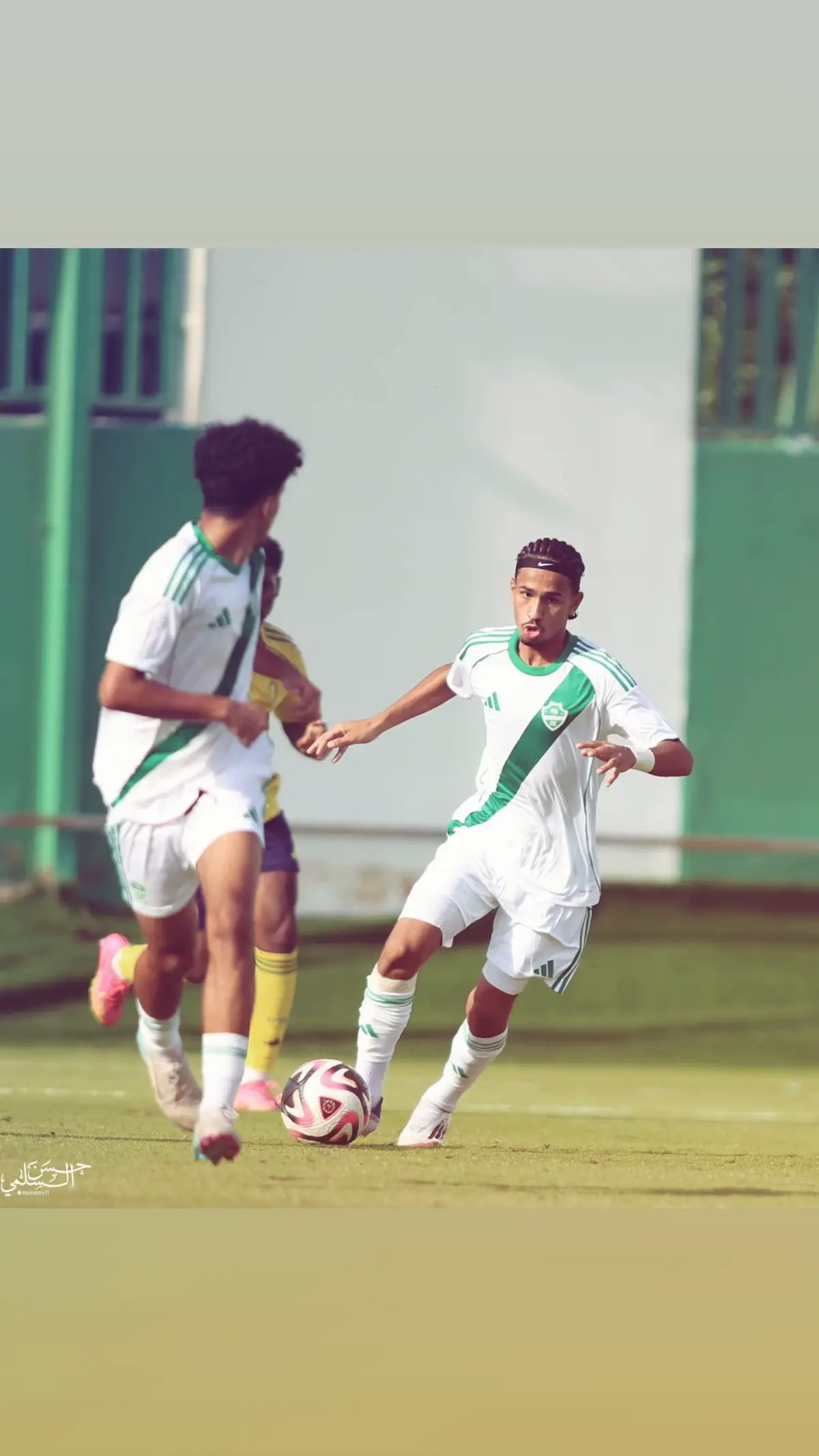 1% chance %99 faith #alahli 