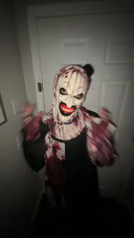Freaky ahh clown #fyp #arttheclown #terrifer #halloween #fall 