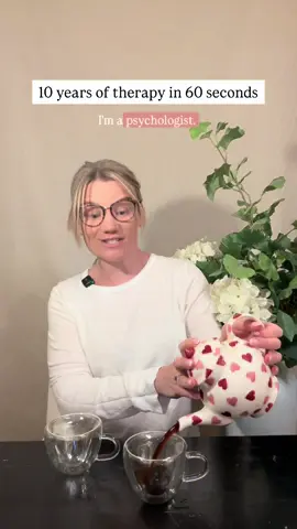 🧠 I’m a psychologist. Here’s 10 years of therapy in 1 minute: 1️⃣ Thoughts aren’t facts Your brain is like a faulty narrator. It sticks labels on you (“not good enough,” “failure,” “too much”). But just because a thought shows up doesn’t make it true. Thoughts ≠ facts. 2️⃣ Feelings are signals, not enemies Emotions are like the weather. They shift and change, but they tell you something about your conditions. Fear protects. Sadness heals. Joy connects. They’re not problems to get rid of, they’re messages to notice. 3️⃣ Stress builds up if you don’t release it Your body is like a balloon. Stress piles in, pressure rises. Without release valves like movement, rest, or breath, eventually it bursts. 4️⃣ Boundaries are self-respect Think of boundaries like fences. They don’t lock you away, they protect what matters most. Saying no makes space for healthier yeses. 5️⃣ The one you feed grows stronger Inside your mind, two lions wrestle. Scar (fear, shame, self-doubt) and Mufasa (calm, courage, compassion). Which one wins? The one you feed. That’s neuroplasticity in action. Your brain strengthens whatever you practice. 6️⃣ Awareness is the first step None of this works without awareness. Your brain was built for survival, not happiness. Old coping habits may have once kept you safe, but they can become outdated, like running iOS 9 on an iPhone 15. Awareness is the upgrade. Once you see it, it’s your move next. ✨ Save this as your pocket-sized cheat sheet. 💬 Share it with someone who’s ready for their upgrade. 📲 Follow @pocket.psychologist for more brain-hacks that stick.