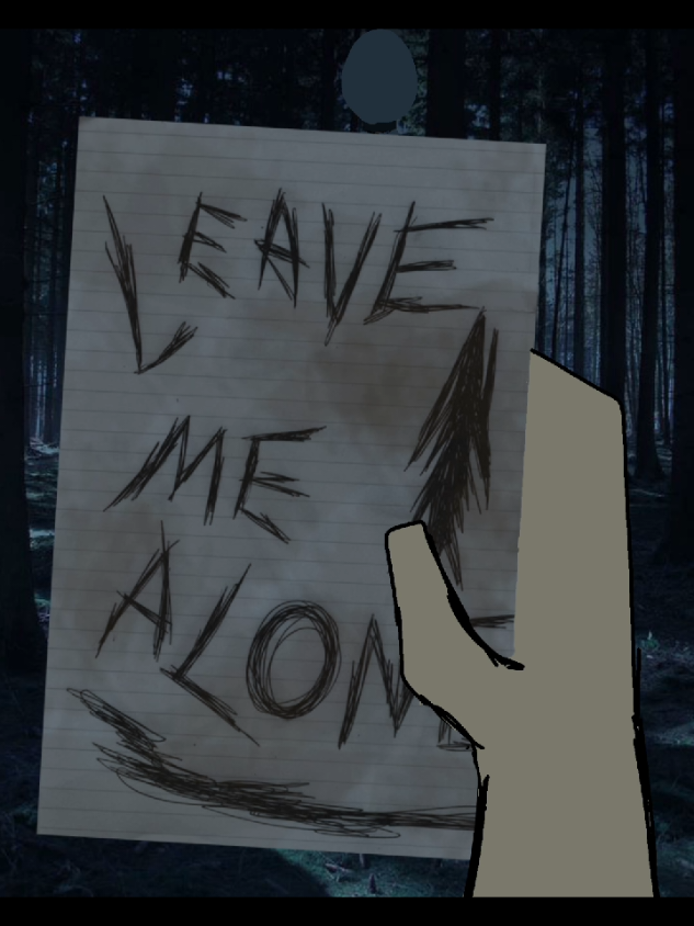 Chased by Slenderman #fyp #tweening #slenderman #slendermann #creepypasta 