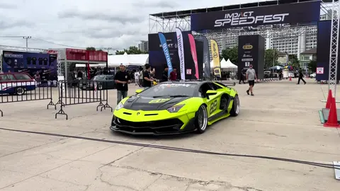 แลมโบฝีมือคนไทย💚#kitracing #แลมโบฝีมือคนไทย #lamborghiniaventador #lamborghini 