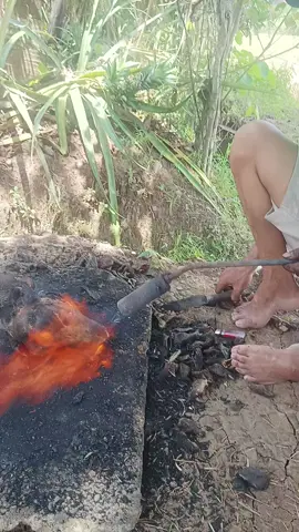 alat buat bakar kulit kepala dan kikil kambing