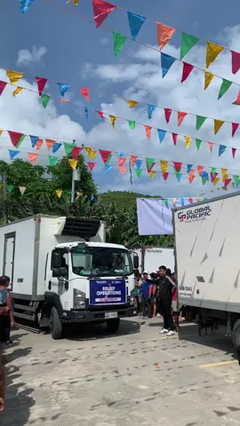 Grateful to be part of a company that truly embodies compassion and generosity. 💙 This mission was more than just bringing aid — it was about bringing God’s love, comfort, and hope to those affected by the earthquake.  As GP’s tagline says, “Bringing the World to You,” today, we say it with faith: “Bringing God’s Love and Aid to You — through Him and for His glory.” ✨ #BangonNorthCebu #Bayanihan #OneCebu #GlobalPacific