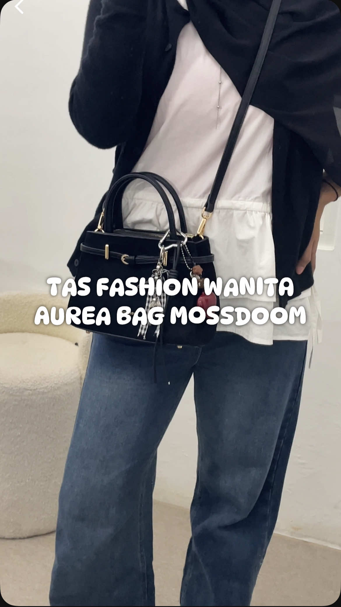 Tas selempang cewek mewah elegan mossdoom🫶🏻 #gajiansale  #mossdoom #mossdoombag #ootdfashion #slingbag