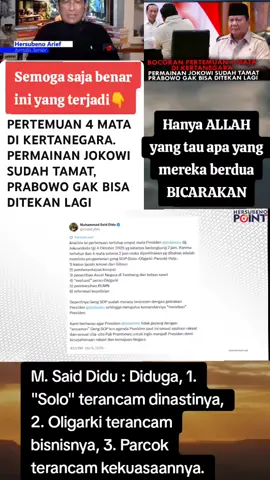 #SoloOligarkiParcok #saiddidu #manusiamerdeka #hersubenopoint #fyppppppppppppppppppppppp 