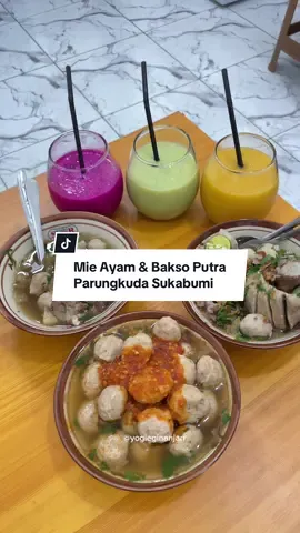 Rekoemendasi Mie Ayam & Bakso Diparungkuda  Ada Bakso Tumpah ambil sepuasnya 20.000  Mie Ayam Bakso Putra  📍Depan PT kenlee Parungkuda Sukabumi  #baksoviral #bakso #baksoparasmanan #parungkuda  @Bakso All3 