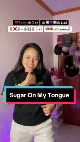 Sugar on my tongue 🫦 Dance Challenge #sugaronmytongue #dance #tutorial #fyp #trending 
