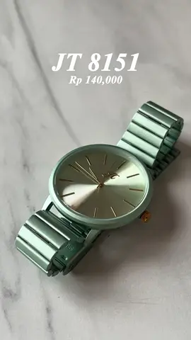 Siapa yang pengen punya jam tangan warna hijau kayak gini?🥰🙌🏻🌿💚 Check out di olshop ini yaa👇 Shop: jimshoney.officialstore TikTok: jimshoney.official Offline: Jims Honey Store Tanjung Duren, Jakarta Barat #jamtangan #jamtanganmurah #jamtanganwanita #JimsHoney #jamtanganjimshoney #jamtanganoriginal #jamtanganviral #jamtanganmewah #jamtanganantiair #jamtanganaffordable #fyp #jamtangankeren #jamtanganelegan