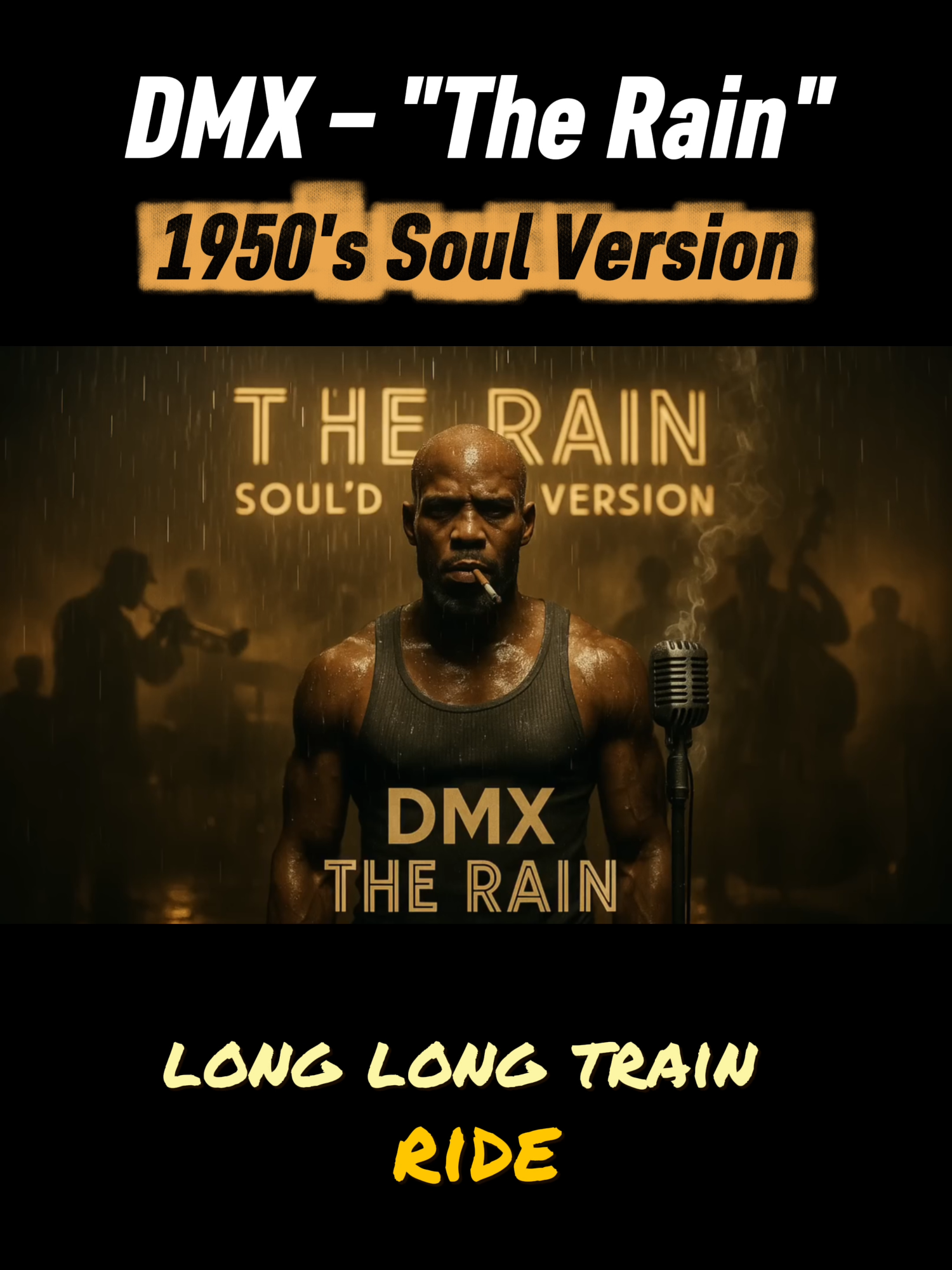 Good God! ✨ This ain't just music, it's a journey through the soul. We're taking you back to the golden era with a powerful, Motown twist on DMX's 