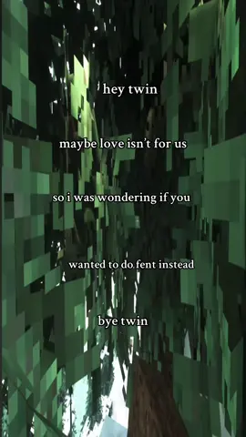 love you twin #bmf #fent #fyp #viral #Minecraft 