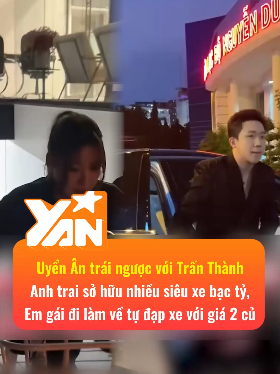 Uyển Ân trái ngược với Trấn Thành về khoản tậu đồ hiệu cho bản thân #YAN #YANTV #TikTokNews #tranthanh #uyenan