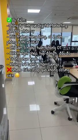 😌Gì cũng có thiếu mỗi ứng viên: 🎯Văn phòng HN: - Nhân viên kinh doanh Digital Marketing  - Nhân viên Digital Marketing  - Thực tập sinh Deéign 🎯Văn phòng HCM: - Nhân viên kinh doanh Digital Marketing  - Nhân viên Digital Marketing  - Sales TrueAds  - Content Marketing  - Chăm sóc khách hàng  - Thực tập sinh Content  #viral #xuhuongtiktok #fyp #vieclambinhthanh #vieclamcaugiay 