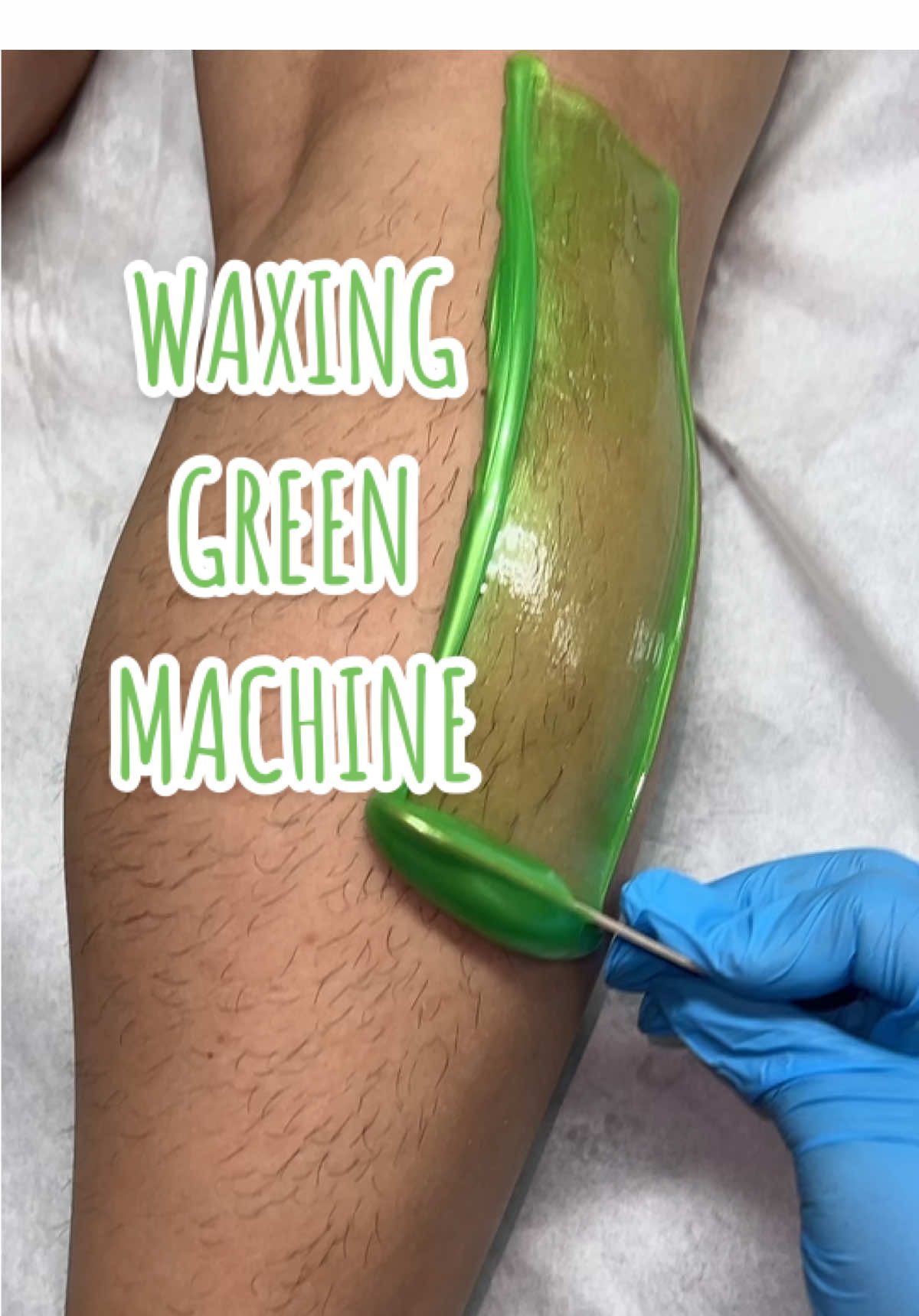 LOST DRAFTS ARE MY FAV!  Check out this leg wax video with Lisafers wax by @Wax Life Hard Wax  doing its big one! 💚💚 #fyp #esthetician #drafts #waxing #foryoupage #legwaxing #wax #waxlife 