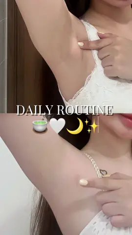 Daily Routine dưỡng vùng da tối màuuu ✨ #baresoul #juicy #thamnach #peelda #beauty