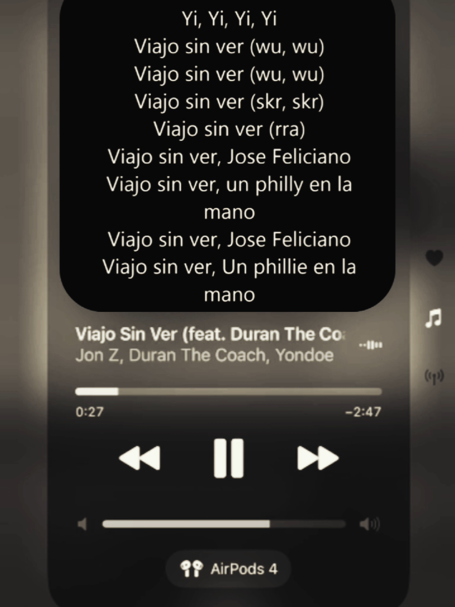😵‍💫Viajo Sin Ver - Jon Z, Duran The Coach,Yondoe😵‍💫  #jonz #viajosinver #music #traplatino #paratiiiiiiiiiiiiiiiiiiiiiiiiiiiiiii 