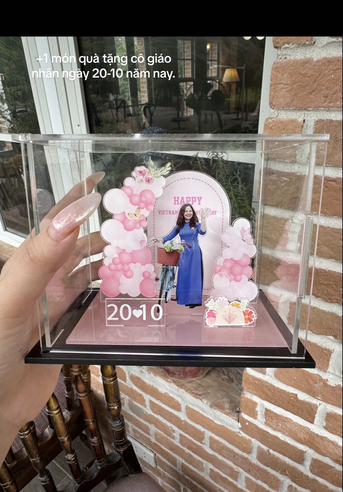 Món quà tặng cô vừa ý nghĩa lại còn đẹp. #qua20thang10 #phunuvietnam #quatangcogiao #thinhhanh #quatang 