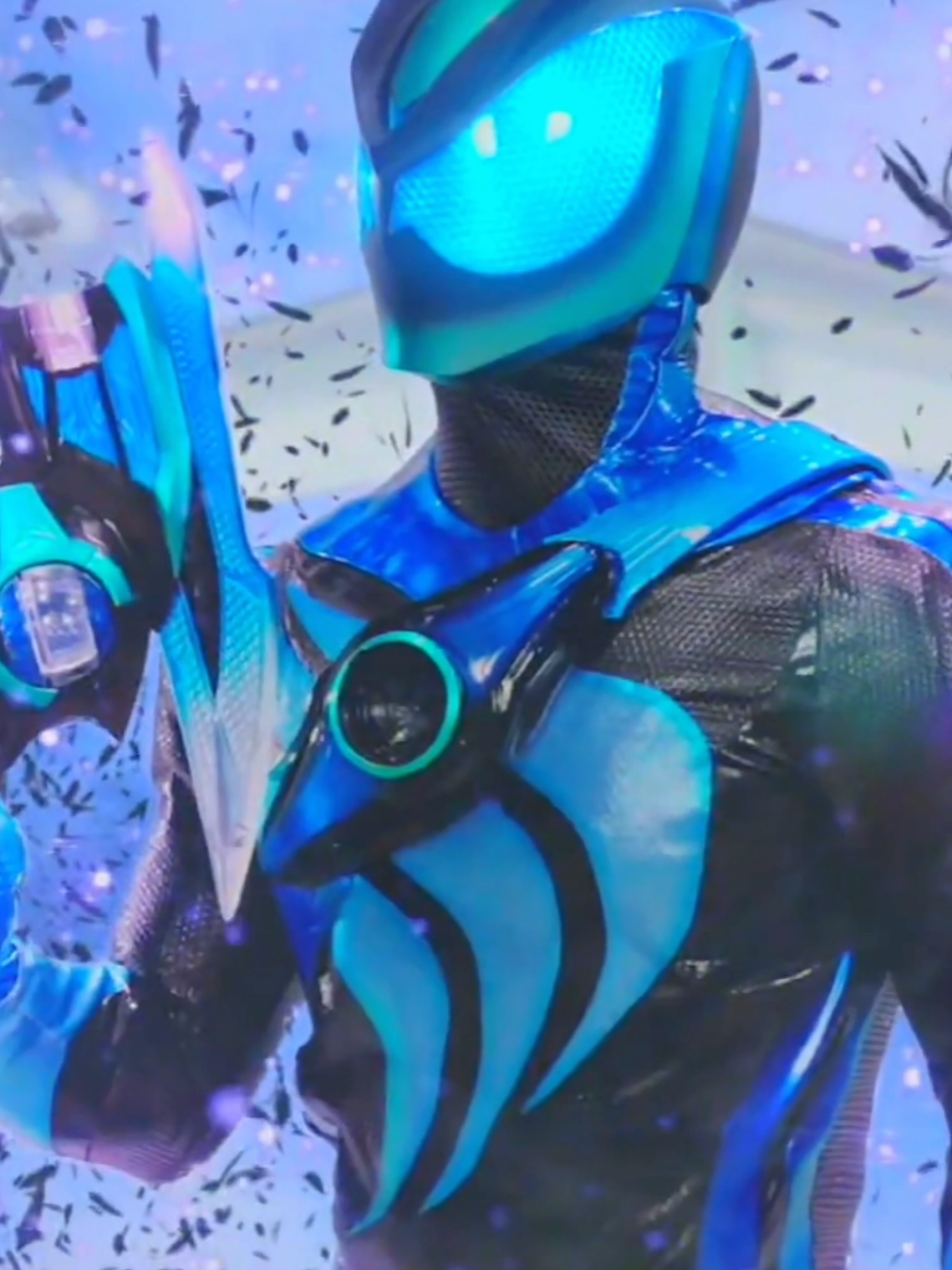 Kamen Rider Zeztz Technolom Stream VS Crow Nightmare  #tokusatsu #kamenrider #kamenriderzeztz 