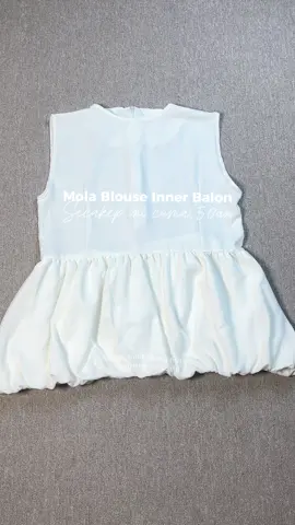 Inner Blouse gemes banget cuma 50an ajaaa, wajib punya sih✨🫶🏻 #innerbalon #innerblouse #blouse #topwanita 