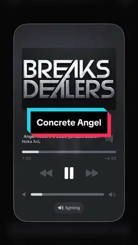 Concrete Angel | Noka AxL #djbreakbeat #breakbeat #fyp 