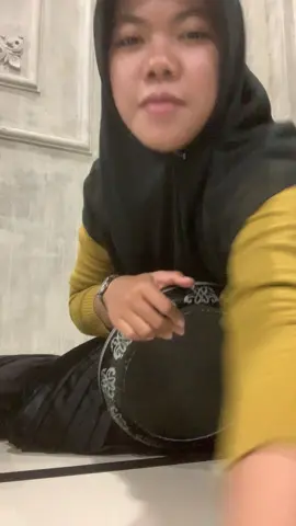 coba” dulu :) #belajardarbuka #darbuka #marawis #viral #hadrohasahan
