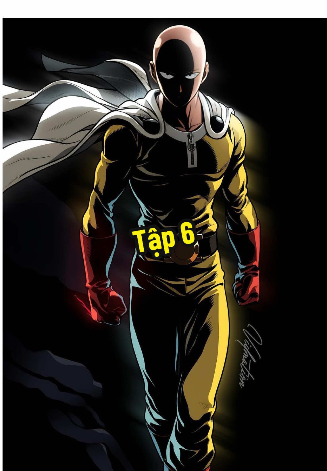 Tập 6 | Reivew Onepunchman Saitama |. #reviewphimanime#saitama#onepunchman#fybシ 