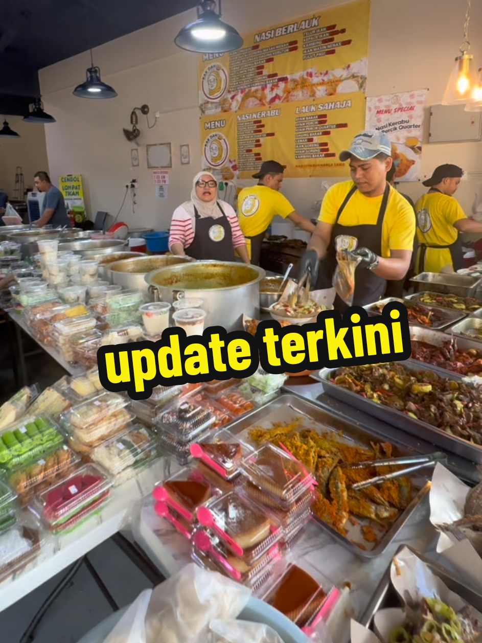 #kakdahnasiberlaukistimewa #laukkampung #pulutpagi #nasiberlauk #kualalumpur 