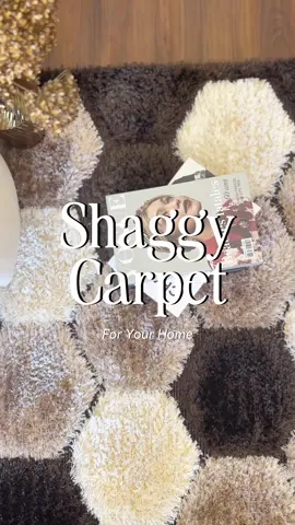 Rumah lebih cozy dengan karpet shaggy lembut & mewah ✨ Langsung cek koleksi lengkap di Turkmen Carpets, toko karpet Bandung 🏡 #KarpetBandung #TokoKarpetBandung #KarpetShaggy #TurkmenCarpets 