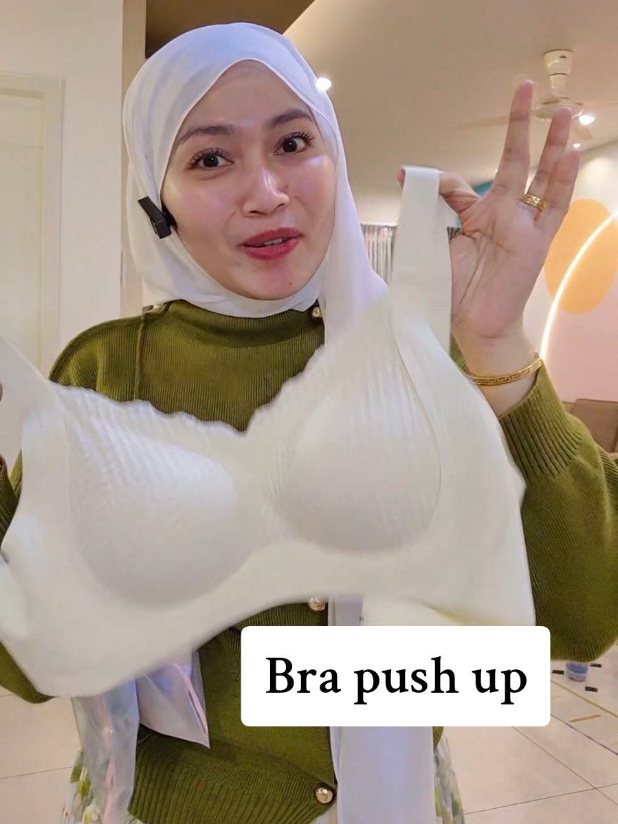 #wirelessbra #brapushup 