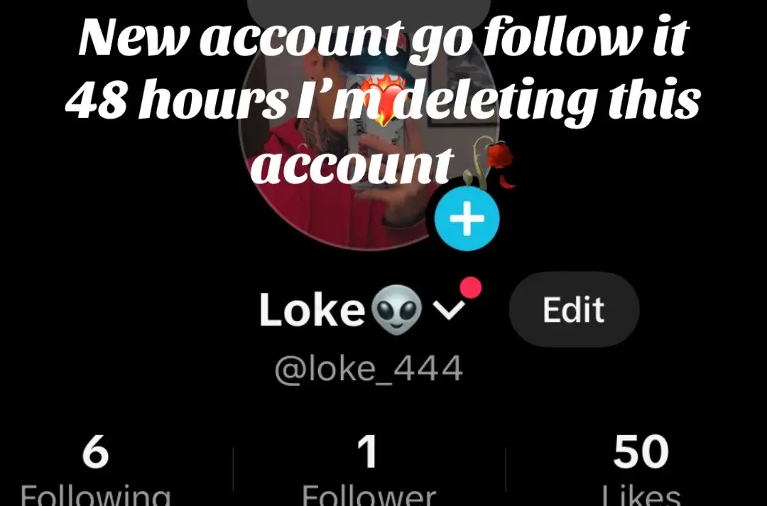 @Loke👽  Follow my new account. I’m gonna be posting a variety of content you’ll see more of me along with gaming and whatever else. This acc needs to be sent to the graveyard it’s over grown with weeds and I want flowers 💐  Hope to see you there in 48 I won’t on this account any longer  ❤️‍🔥