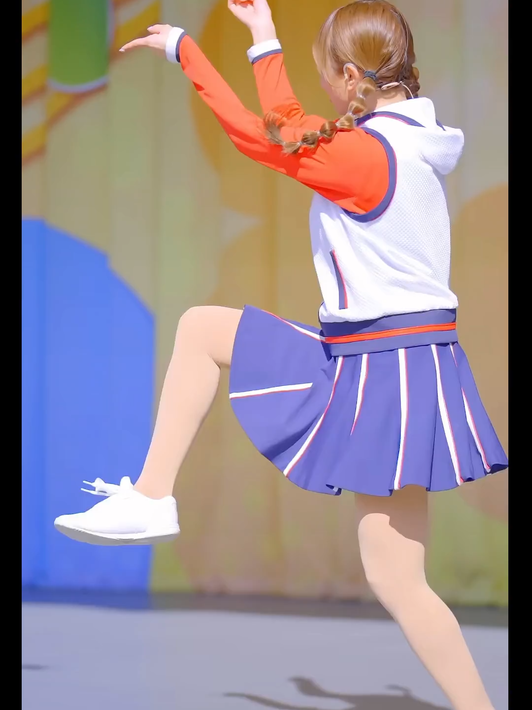 ジャンボリミッキー 春 ： ディズニー ランド ： かわいい おねえさん ： アラッ！ #disney #ジャンボリ #dance  #ダンス #ディズニー