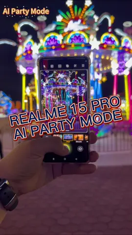 Realme 15 Pro Ai Party Mode 🤩 #fyp #teslycmobile #adikhonn #realme #realme15pro 