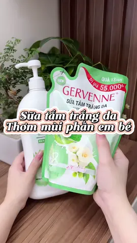 Mua chai 1.2L đi mấy bà đc tặng bịch 600ml lun á #suatam #suatamnuochoa #suatamtrangda #lamdep #suatamhuongnuochoa 