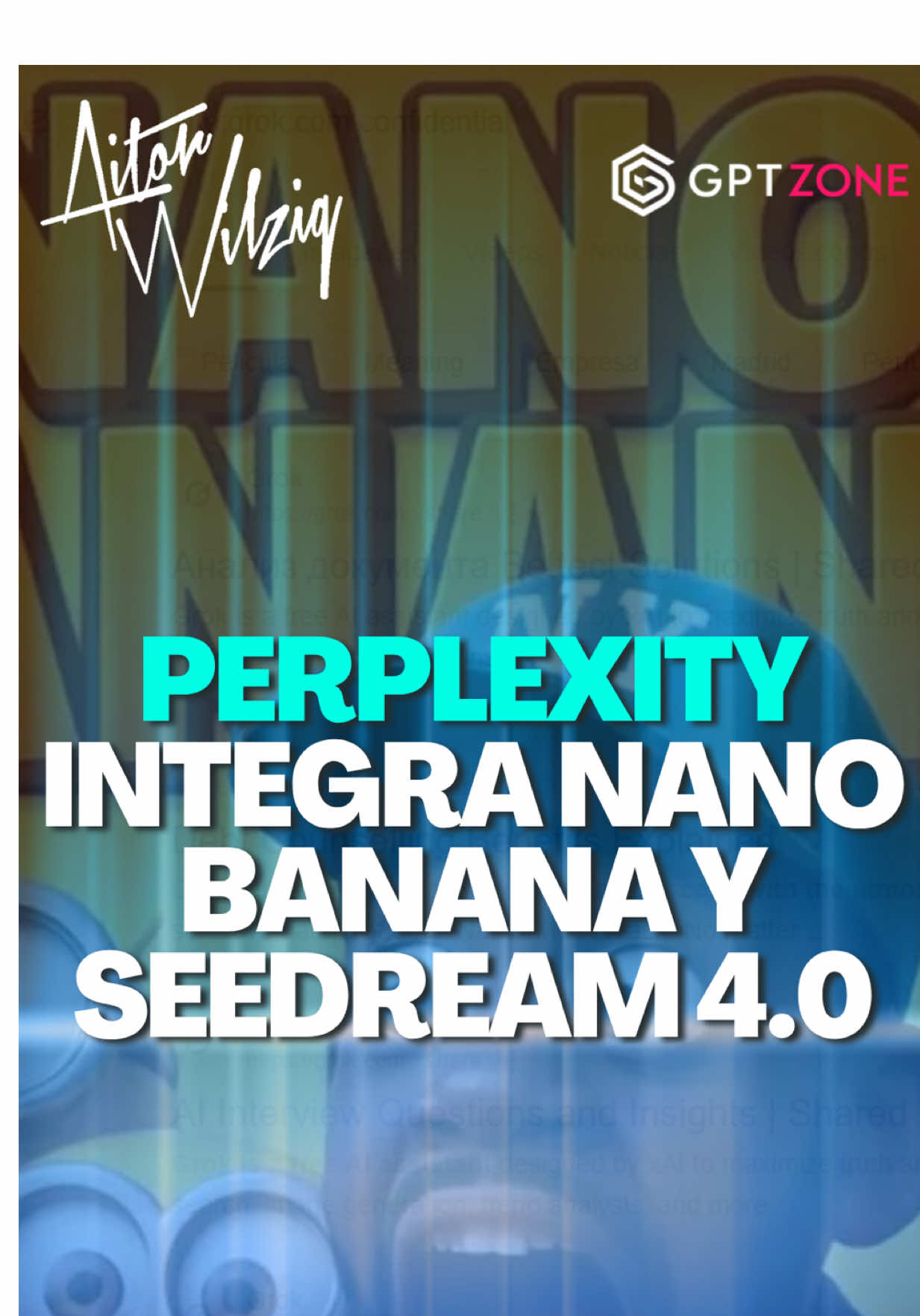 Perplexity ya integra Nano Banana y Seedream 4.0 #nanobanana #seedream40 #perplexity