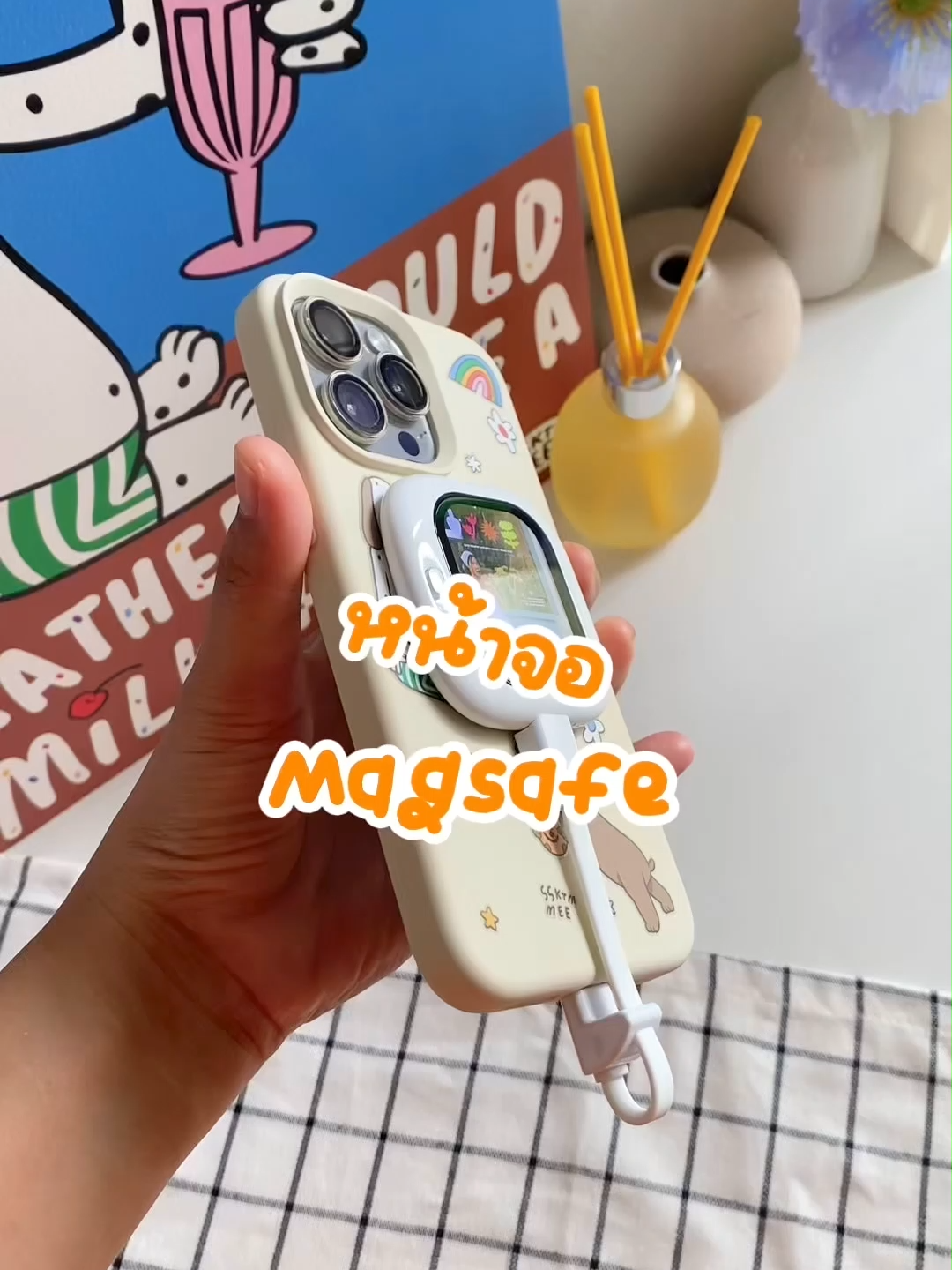 จอ Selfie Magsafe ที่คนชอบไปเที่ยวต้องมี #ShopeeTH  #Shopee1010ลดใหญ่แบรนด์แท้ #ครบคุ้มไวการันตีที่ช้อปปี้