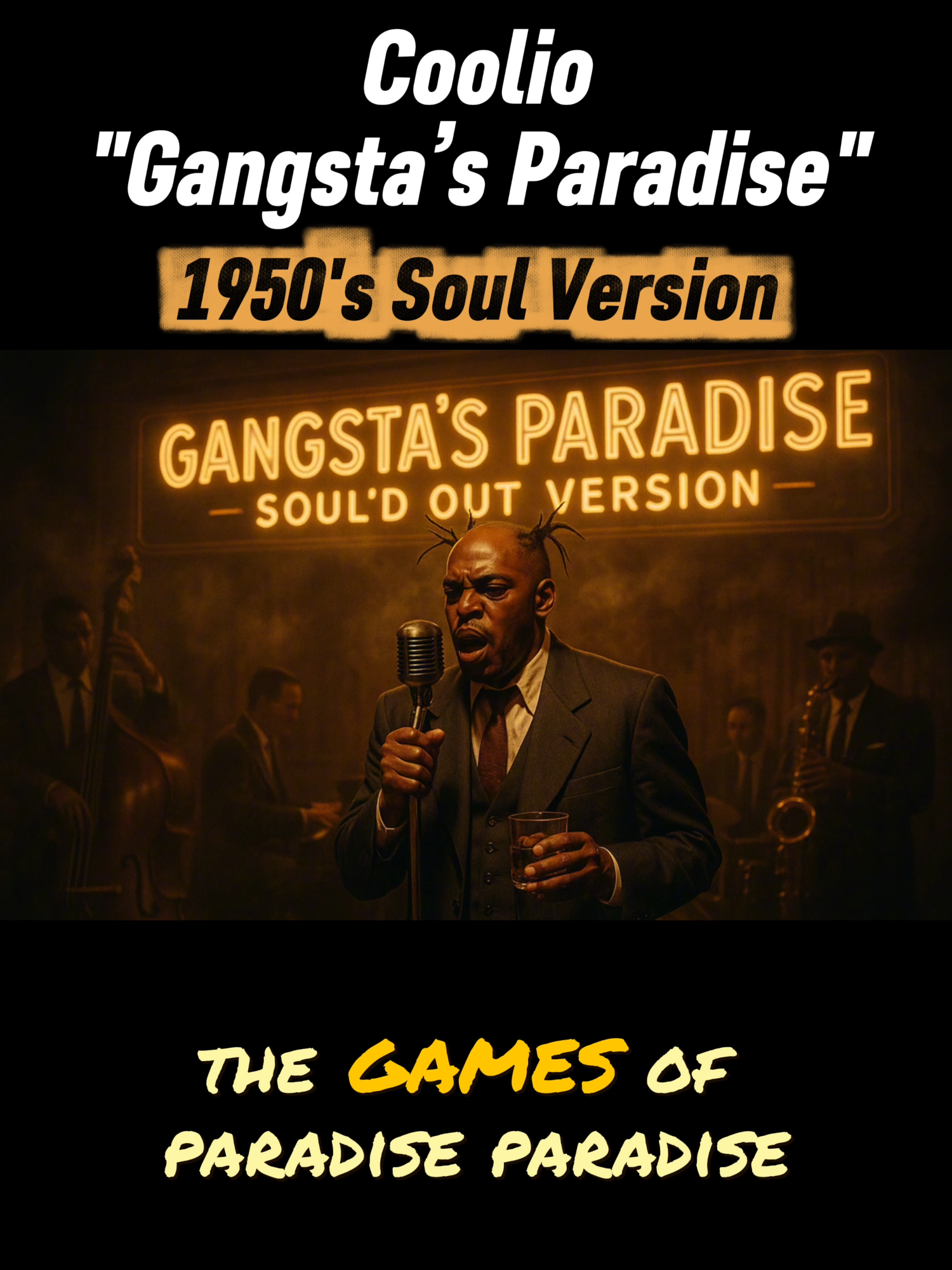 Good God! ✨ This ain't just music, it's a journey through the soul. We're taking you back to the golden era with a powerful, Motown twist on 