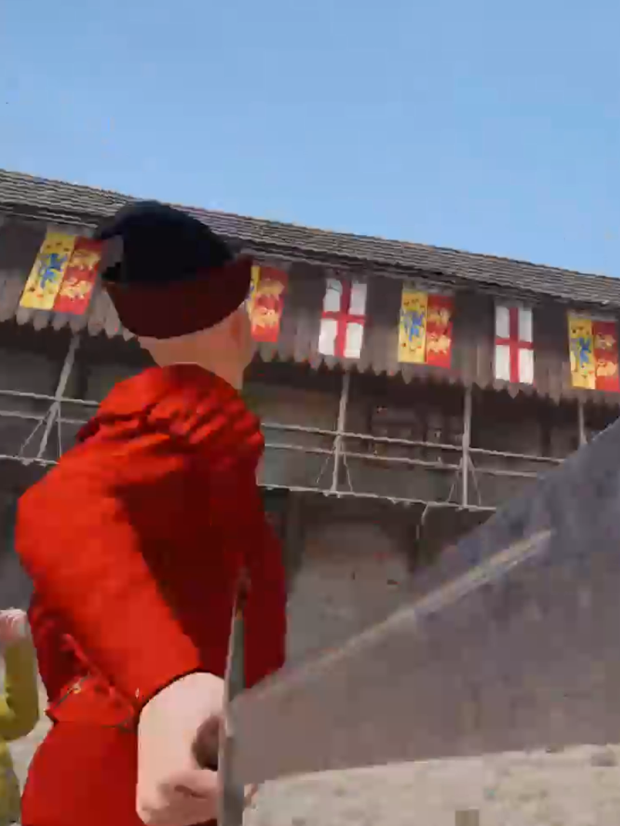 THE AUDACITY #halfsword #halfswordgameplay #GamingOnTikTok #gaming #fypシ゚viral #fyp