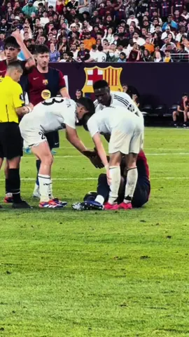 Barca x Madrid 🤝#fyp #viscabarca #halamadrid #respect #ElClasico 