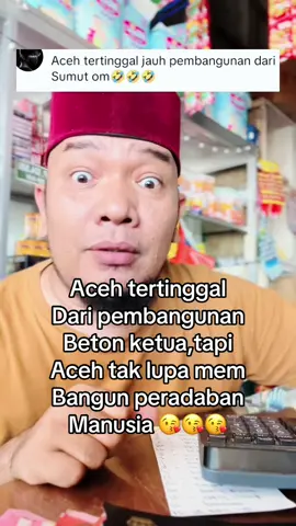 Aceh tertinggal dalam betonisasi,tapi aceh tak lupa membangun peradaban manusia 😘😘😘#aceh #acehviral #indonesia🇮🇩 #semuaorang #fypppppppppppppppppppppppp 