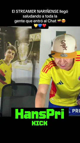 Bienvenidoooooos muchachoooos a Kick 💚#hans #pri #kickk #esooooooo #vamooooos 