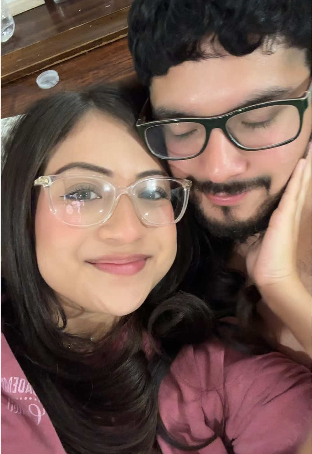 his face 🥹