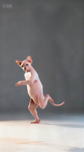 This is a weird dance #CapCut #dancecat #streetdance #fyp #vrial #AIGenerated #HairlessCat  #FunnyCats #ViralDance #WeirdDance #AIVideo #CatsOfTikTok #fyp