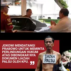 rakyat Indonesia berharap presiden prabowo jangan ikut campur karena ini masalah pribadi jokobul sang penipu. #tangkapjokowi #adilijokowi