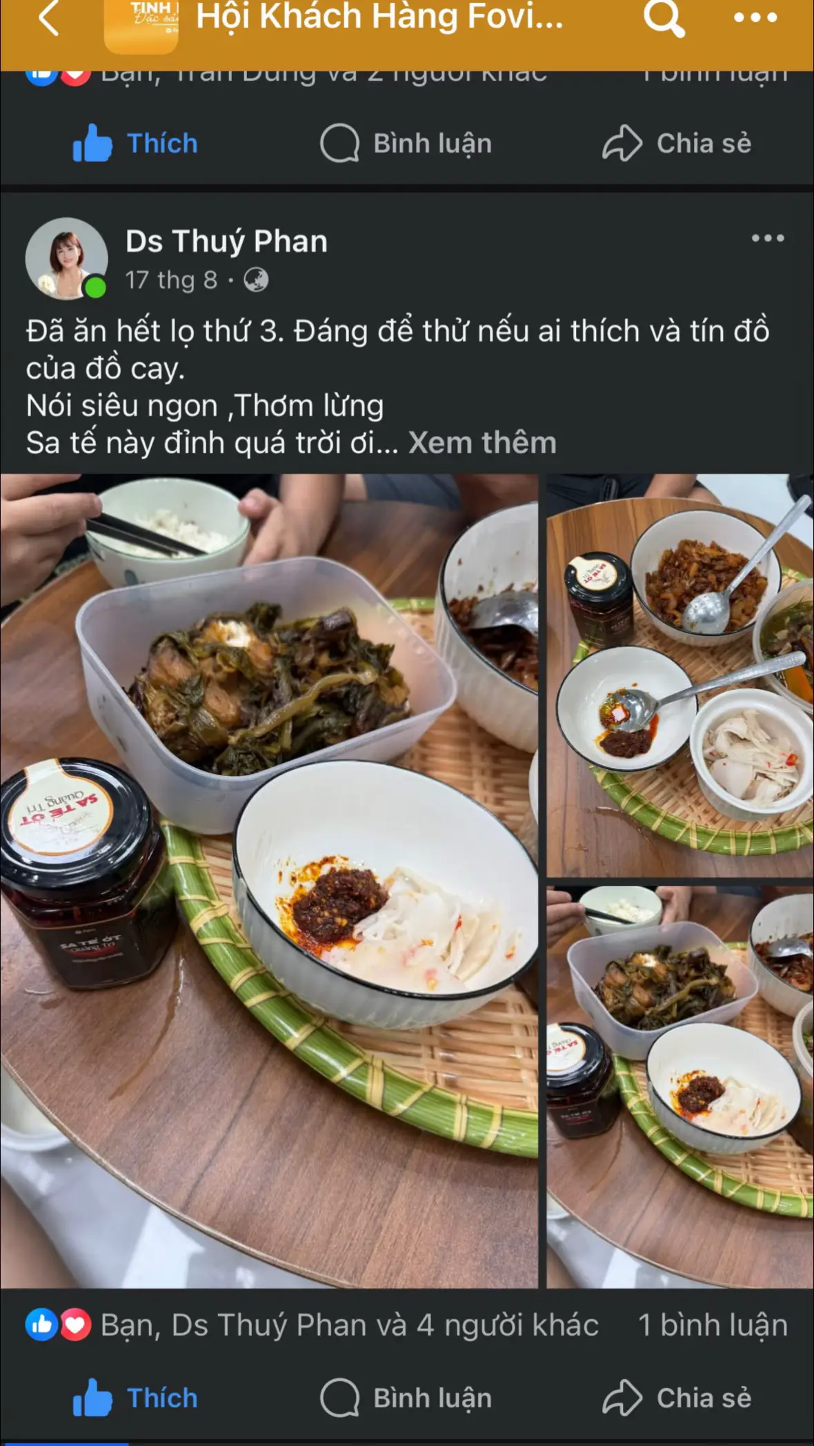 Cảm ơn tất cả những feedback của khách hàng nhà Fovi ạ. Đây là động lực để Fovi chăm chút thật kỹ những sản phẩm trước khi đến tay khách hàng. #sate #fovi #satefovi 