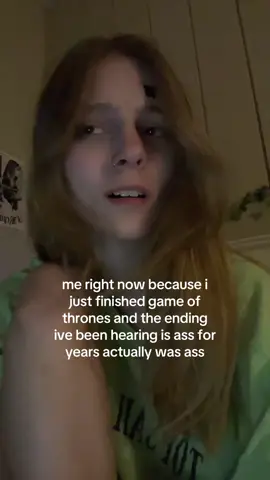 i wanted everyone to be wrong so bad because like what. i’m literally not even mad i am just so confused on the through process when they wrote the finale??? 😭😭 girl who wanted this??? #fyp #gameofthrones #got 