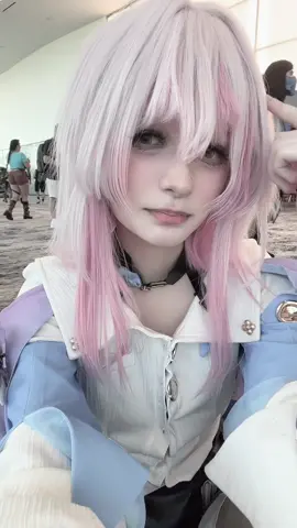 hello guys i totally go here (my dented lash clearly doesnt) #march7th#HonkaiStarRail#march7thcosplay#honkaicosplay#cosplay