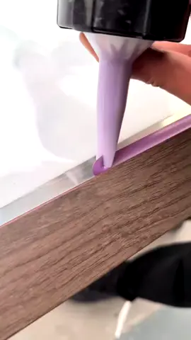 Hướng dẫn làm vòi bắn keo silicone đơn giản #vlxd #silicone #keochongtham #nhomkinh #keogiadung #learontiktok #bond