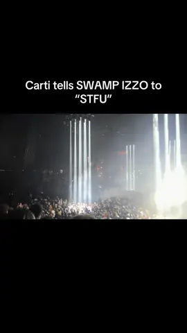 Playboicarti tells SWAMP IZZO to STFU during Night 2 Antagonist tour in Portland Oregon  #fyp #concert #playboicarti #music 