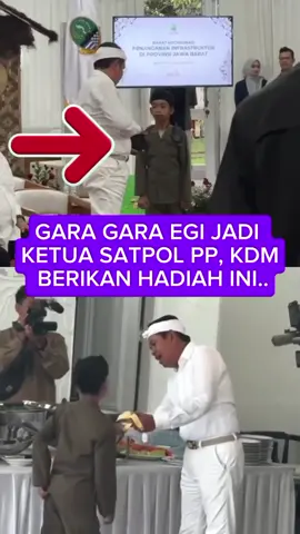VIRAL ❗GARA GARA EGI JADI SATPOL PP, KDM BERIKAN HADIAH INI,, #kangdedimulyadi #egi #fyp #viralvideo #beritatiktok 