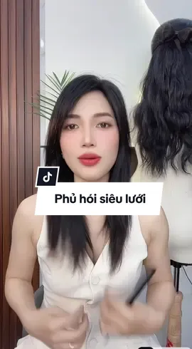 Cách kẹp phủ hói có thể vuốt ngược ra sau #phuhoitocthat #tocgiachehoi #tocgiaphuhoi #tocgiabichvan #trending 